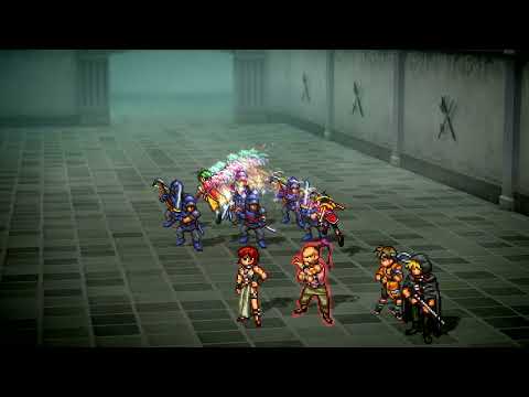 Suikoden 2 Remaster - Riou and Tir McDol Combo