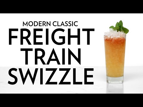 Freight Train Swizzle – The Educated Barfly