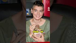 Sinéad O&#39;Connor #tribute #shorts #sineadoconnor #throughtheyears #singer  #songwriter #musician