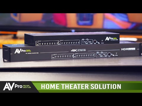  Home Theater Solution by AVPro Edge: AC-MX82