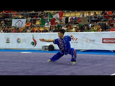 [14th WWC] Men's Changquan - Zhizhao Chang - 1st - 9.70 [CHN]