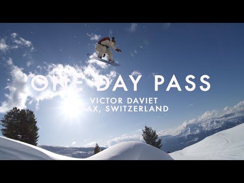 ONE DAY PASS - NAX W/ VICTOR DAVIET