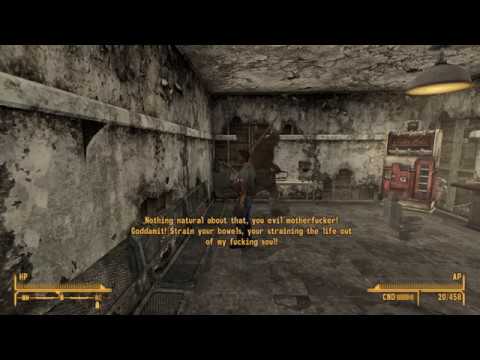 Fallout New Vegas Someguy Series: All Cutty and Cocker Scenes