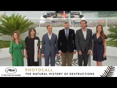 THE NATURAL HISTORY OF DESTRUCTIONS - PHOTOCALL - EV - CANNES 2022
