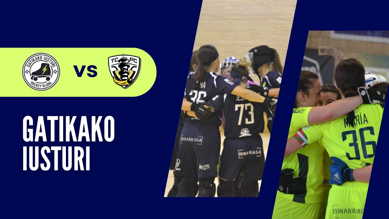 GATIKAKO IUSTURI vs TRES CANTOS  CASTAÑO ASOCIADOS