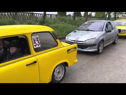 Bakony szlalom 2021.05.23. (Kisbér)