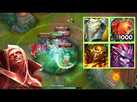 Is Tank Vladimir Better Than Full AP Vladimir? | League of Legends Clip