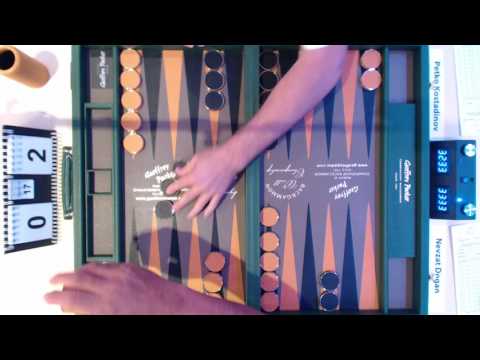 Championship Undefeated Bracket -- Petko Kostadinov vs. Nevzat Dogan -- Semifinal -- 17 Pts