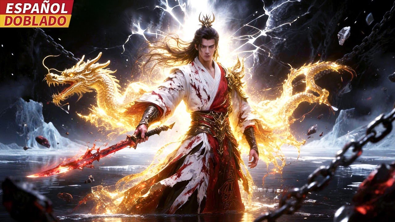 [Doblado Esp] Joven sin poder recibe la Gracia del Dios Guerrero y se Venga al momento