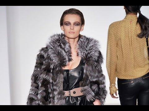 DEREK LAM Fall 2009/2010 New York - Fashion Channel
