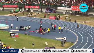 Joseph Paul Amoah wins gold for Ghana in Men’s 200m race • 2023 African Games