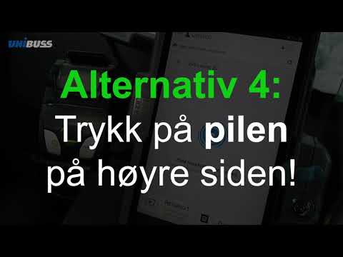 Løse problemer med billettmaskin