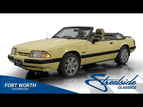 1989 Ford Mustang (CC-2026002) for sale in Ft Worth, Texas