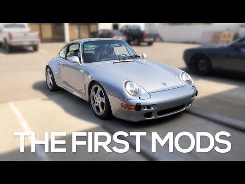My Widebody Porsche 993 NEEDED This...