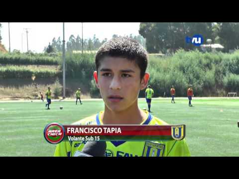 FUTBOL JOVEN  SUB 15  UDEC VS D TEMUCO