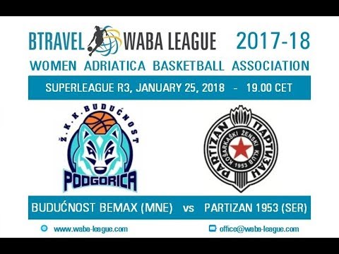 WABA League 2017-18, Budućnost Bemax - Partizan 1953