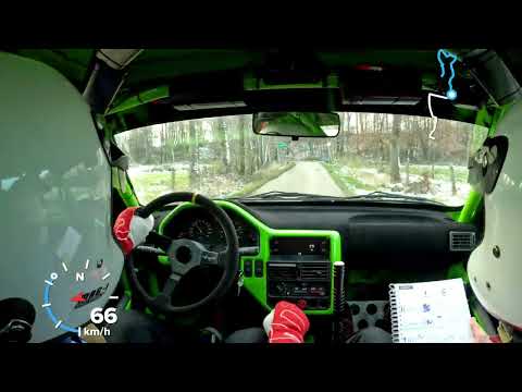 PROFIAUTO 46 Rajd Cieszyńska Barbórka K.GAC / K.RODZEŃ OS 3 Zbigniewa Cieślara