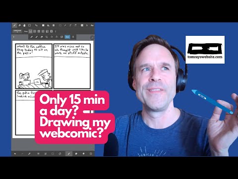 How long does it take to draw my webcomic?