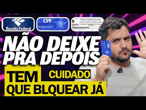 Vídeo: CPF Qualquer: riscos de usar números aleatórios