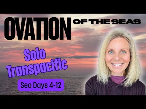 Thumbnail for Days 4-12 at Sea on a Transpacific Cruise | Weather, Waves & Wind! (Part 2)