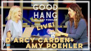 D'Arcy Carden (Live) | Good Hang with Amy Poehler