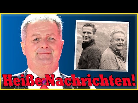 Große Trauer für Norbert Rier – VOR 1 STUNDE bestätigte sein Sohn die traurige Nachricht.