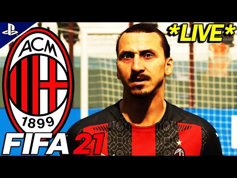 *NEW* FIFA 21 NEXT GEN AC MILAN CAREER MODE EP 1 | BRINGING GLORY TO MILAN! (PS5/Xbox Series X)