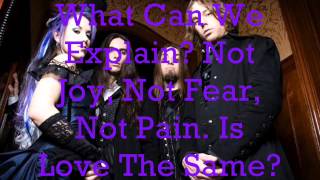 The Agonist-Thank You Pain (Lyrics)