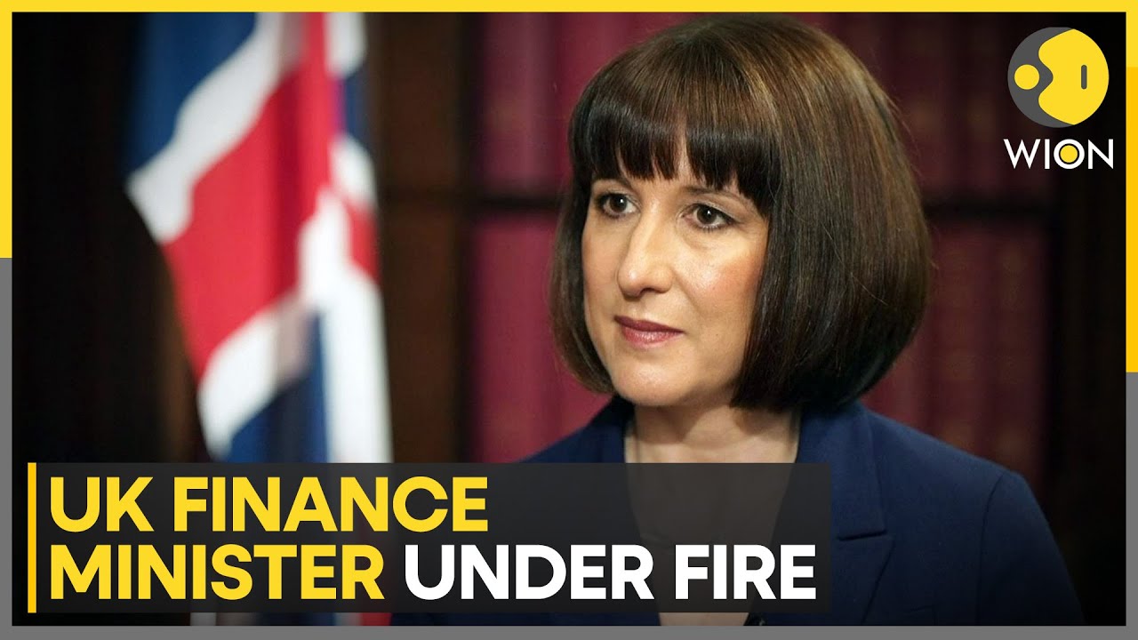 UK Finance Minister Rachel Reeves in Major Controversy | WION