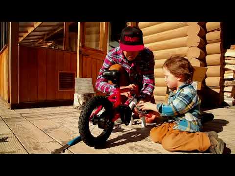 How I taught my kid to ride - with Eric Porter