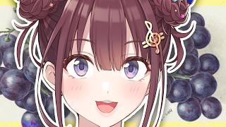 名画模写スペシャル：Tros blauwe druiven　 [にじさんじ/イロハ]