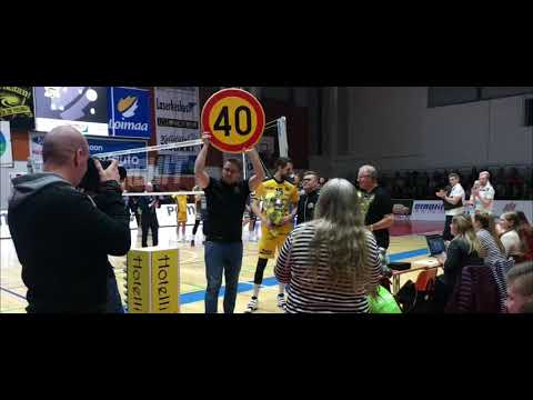 Hurrikaani -Loimaa - Savo Volley 2.4.2019