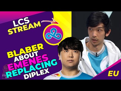 C9 Blaber About EMENES REPLACING Diplex in Cloud9 🤔