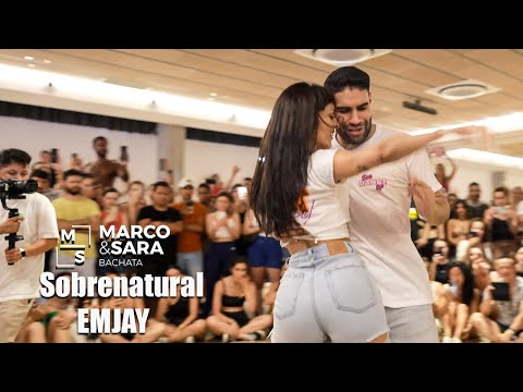 Sobrenatural Emjay / Marco y Sara Bachata Style 2023 / bailando en  barcelona hot dance wekend