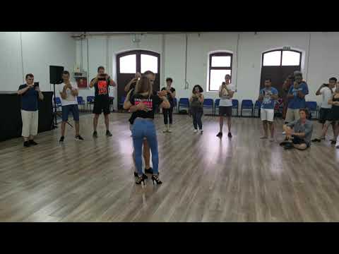 20190621 180624 - Bruno & Catarina - Kizomba Workshop @ SSD Rovinj 2019