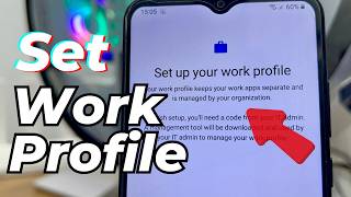 How to Set Work Profile on Android 2026