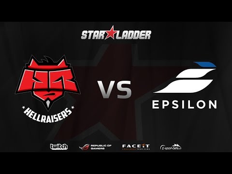 HellRaisers vs Epsilon - (STARLADDER Starseries XI)
