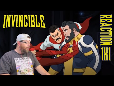Invincible 1X1 || Blind Reaction || VILLAIN OR HERO?