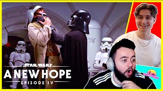 *FIRST TIME WATCHING STAR WARS: A NEW HOPE (1977)* - Movie Reaction | Most INFLUENTIAL Film Ever?