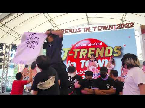 PYT48 @ J-Trends In Town 2022 - CTW【4K 60FPS】