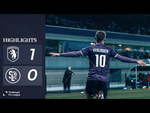 K. BEERSCHOT V.A. 1-0 SL16 | #HIGHLIGHTS | BEERSCHOT WIN BY ONE