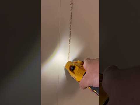 The Dewalt Drywall Cutout Tool DCE555B