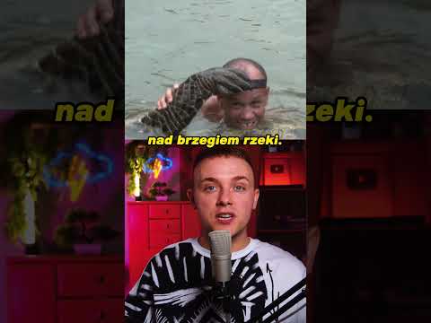 Człowiek Zaprzyjaźnił Się Z Krokodylem