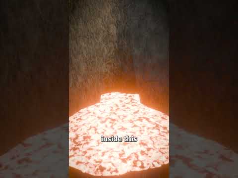 Looking Inside A Volcano 😳