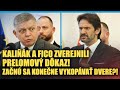 Kaliňák A Fico Zverejnili Dôkaz Dôkazov Začnú Sa Konečne VYKOPÁVAŤ Dvere