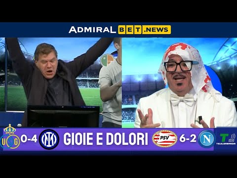 CHAMPIONS UNION INTER 0-4 PSV NAPOLI 6-2: NERAZZURRI 4-0, WHAT A BLOW FOR CONTE!