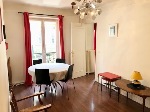 Paris T2 apartment for rent Rue Monge 75005