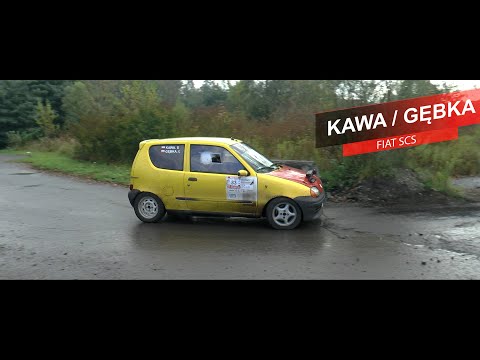 6 Runda Rally Park Cup 2022 - Kawa / Gębka - Fiat SCS