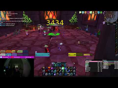 TBC Arcane Mage 3K DPS on illhoof // #1 horde clear time on benediction