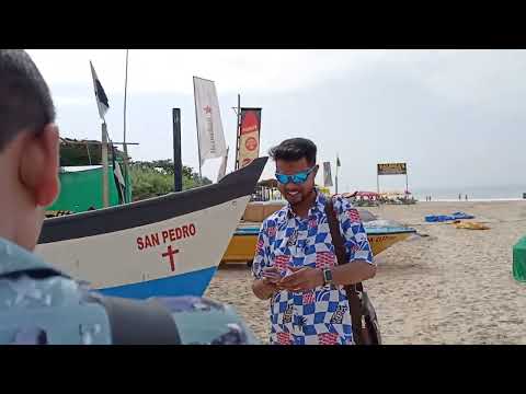  Goa rafael's Beach ⛱️